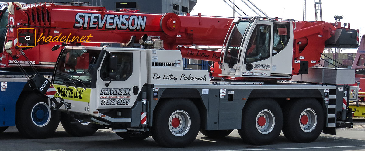 Liebherr LTM 1060-3.1 / SN: 058 851 for Stevenson (USA)