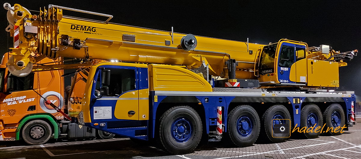 Demag AC 130-5 / SN: 35521 for Ziraat Katilim Bankasi A.S. via Autoport Liman