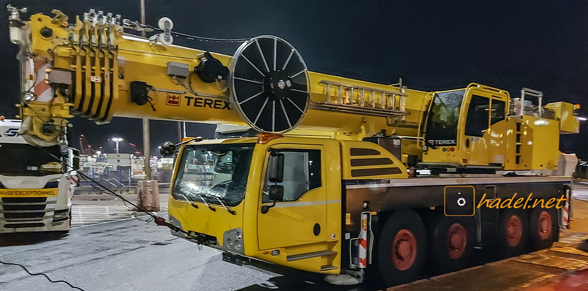 Demag AC 100/4L / SN: 10472 for D&T Machinery Co. Ltd via Masan