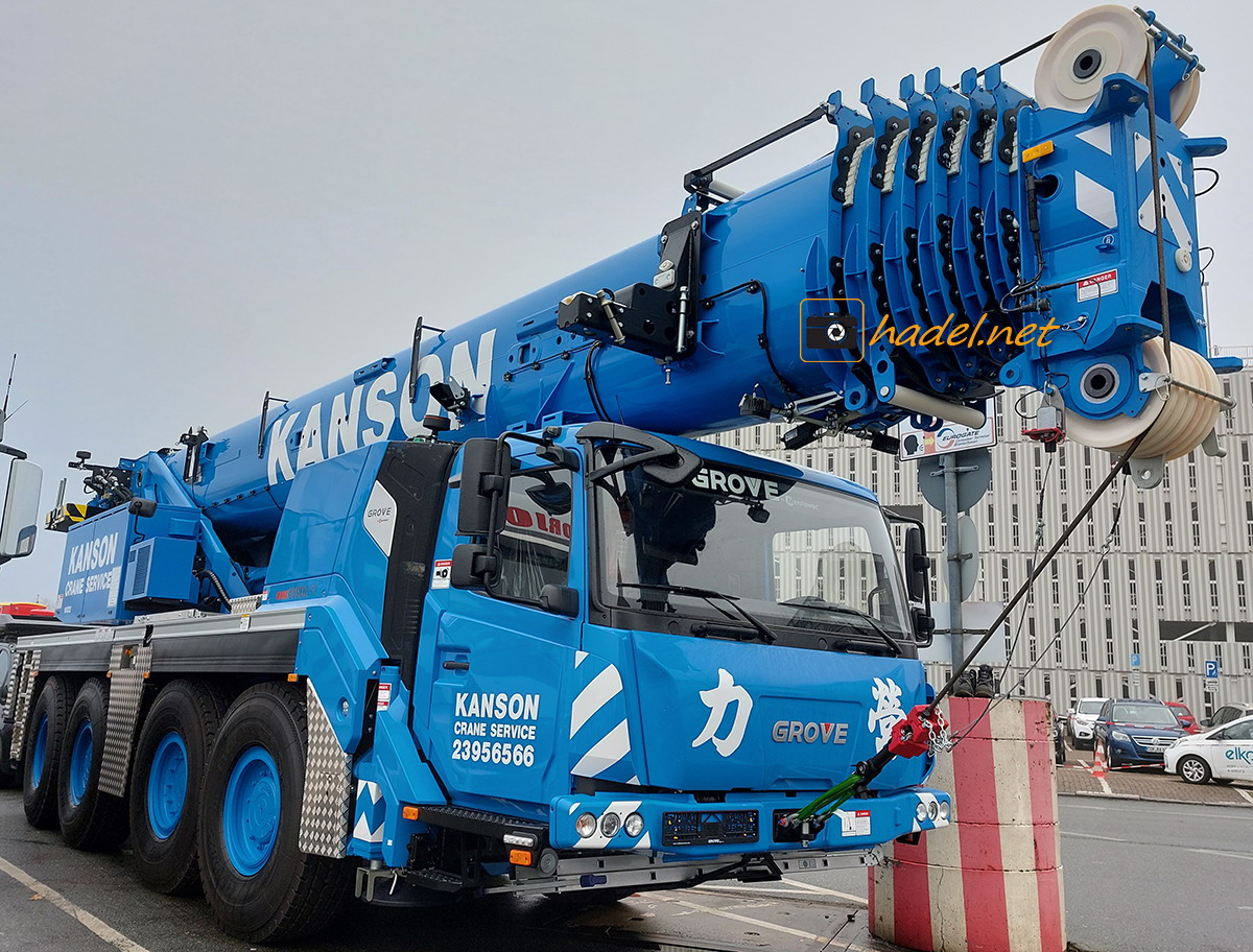 Grove GMK 4100L-1 / SN: 41004226 for Kanson Crane Service