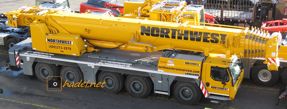 Liebherr LTM 1230-5.1 / SN: 094 428 for NorthWest Crane Service