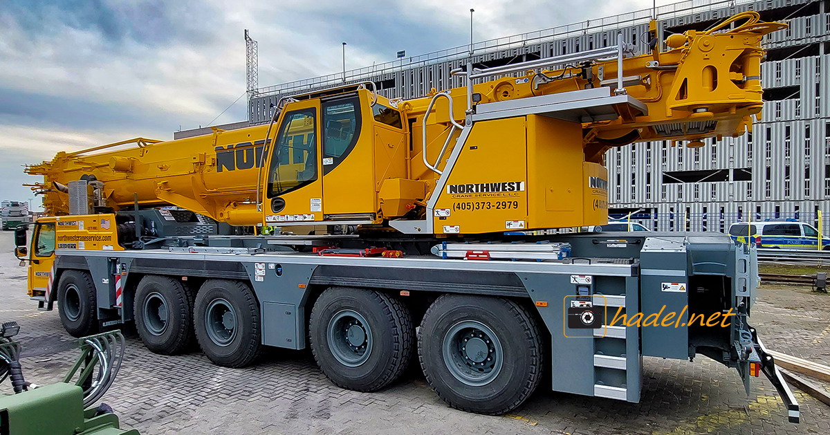 Liebherr LTM 1230-5.1 / SN: 094 428 für Northwest Crane Service (USA)