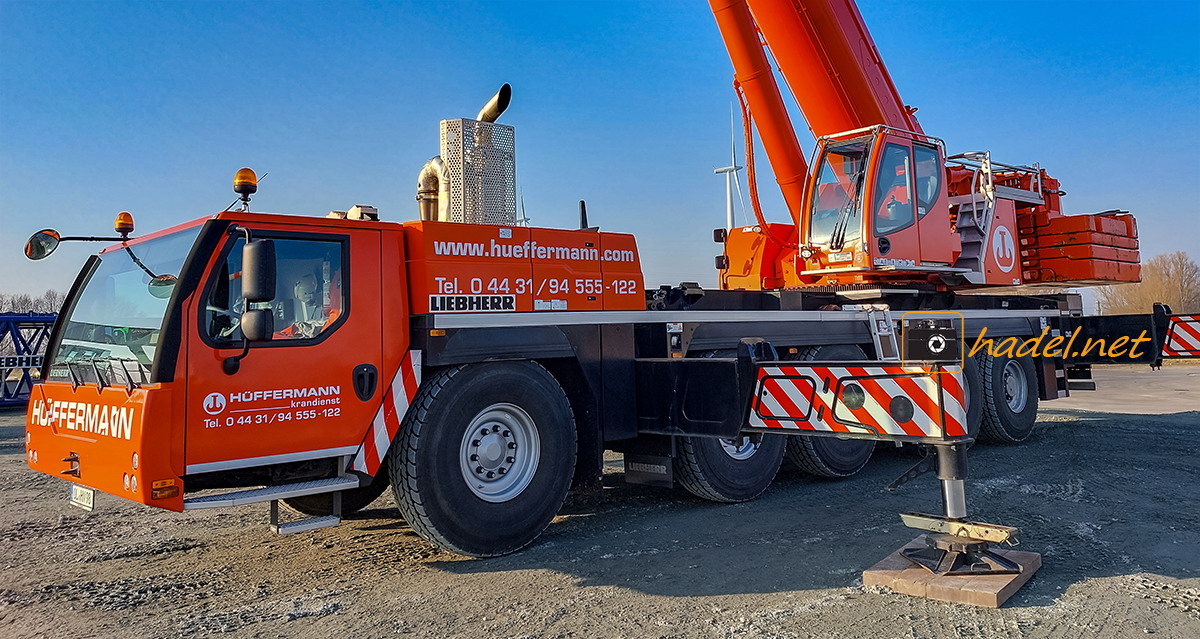 Liebherr LTM 1250-5.1 / SN: 089 789 (YoM: 09/2019) von Hüffermann 