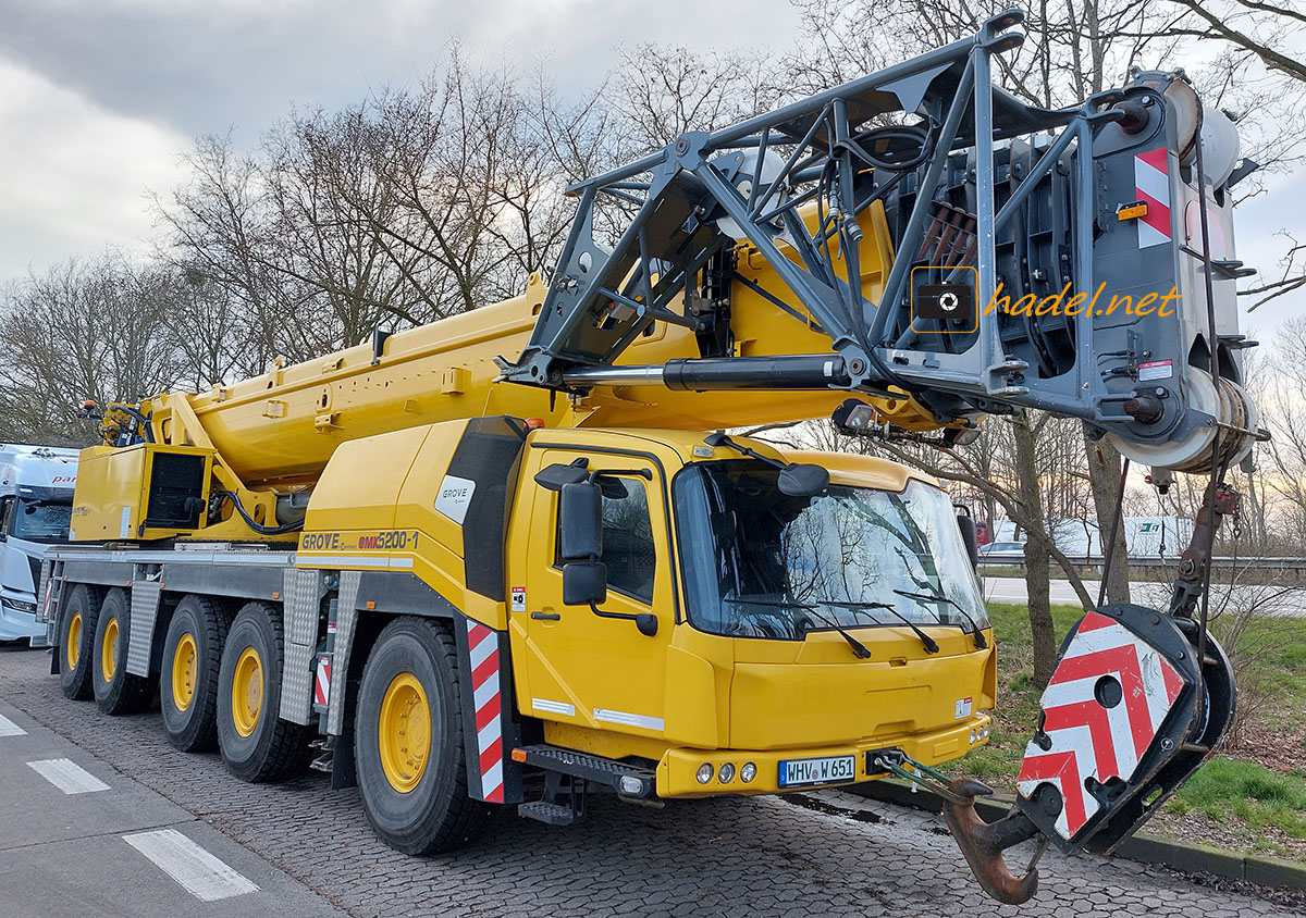 Grove GMK 5200-1 / SN: 5200 5003 (YoM: 2016)