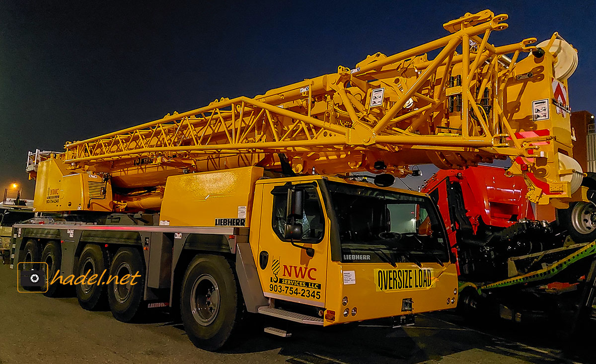 Liebherr LTM 1160-5.2 / SN: 069 086 für NWC Services, LLC (USA)