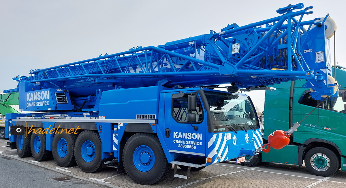 Liebherr LTM 1150-5.3 / SN: 049 123 für Kanson Crane Service