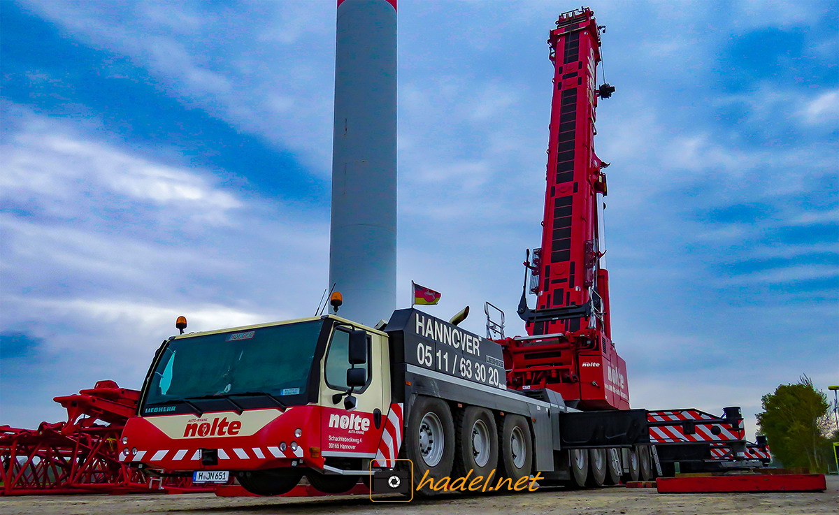 Liebherr LTM 1650-8.1 / SN: 046 836 (YoM: 07/2021) von Nolte