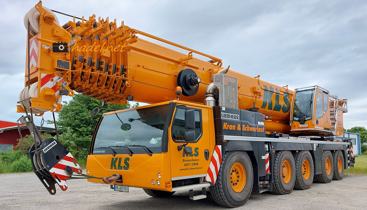 Liebherr LTM 1230-5.1 / SN: 094 153 (YoM: 03/2020) von KLS Bremerhaven