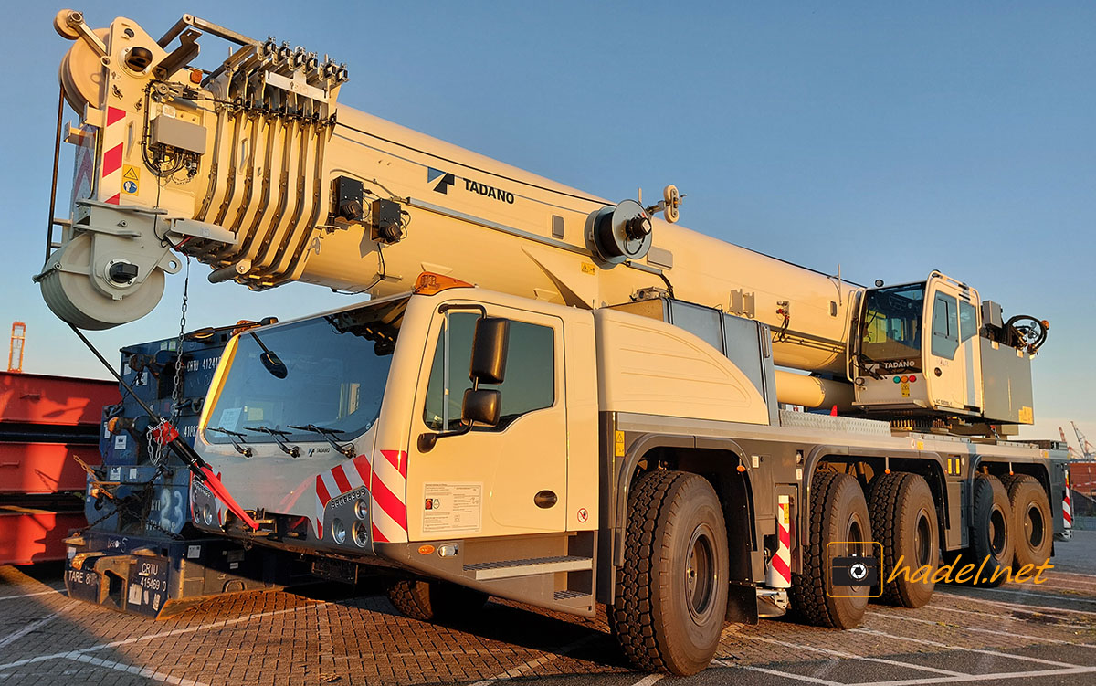 Demag AC 5.220L-1 / SN: 82679 mit Zielhafen Brisbane (Australien)