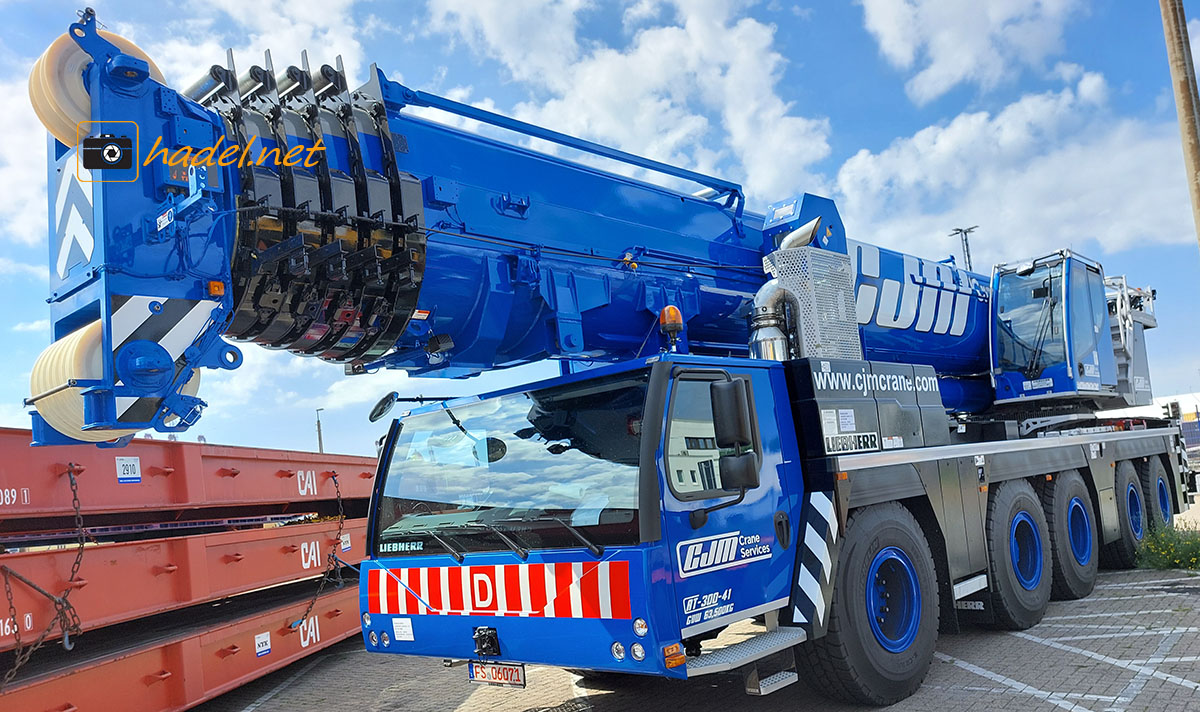 Liebherr LTM 1250-5.1 / SN: 089 026 (YoM: 07/2022) für CJM Crane Services (Canada)