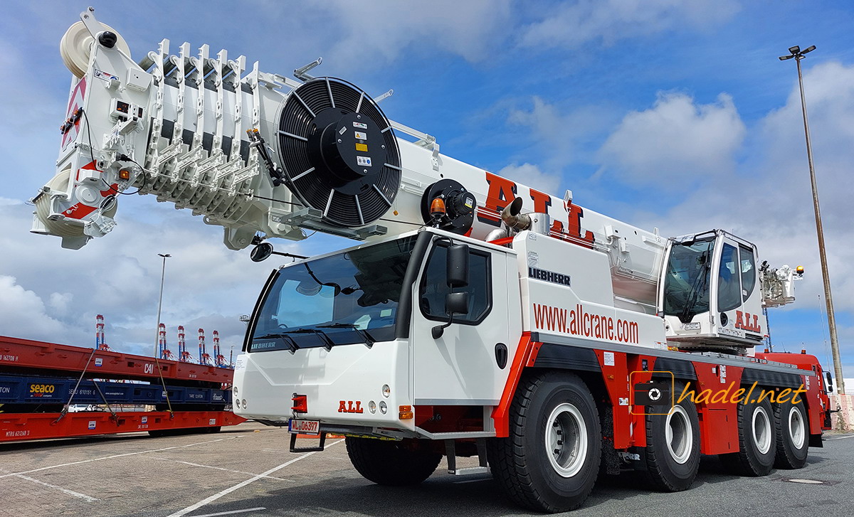 Liebherr LTM 1120-4.1 / SN: 081 528 (YoM: 07/2022) für All Crane Rental (USA)