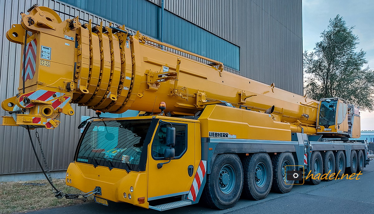 Liebherr LTM 1450-8.1 / SN: 071 208 von Hovago (Leihstellung für MegaLift)