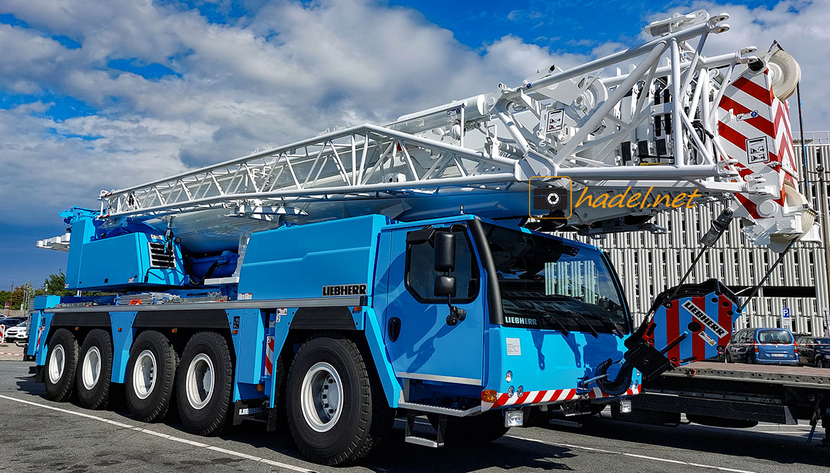 Liebherr LTM 1150-5.3 / SN: 049 194 (YoM: 09/2022) für Max Crane Australia
