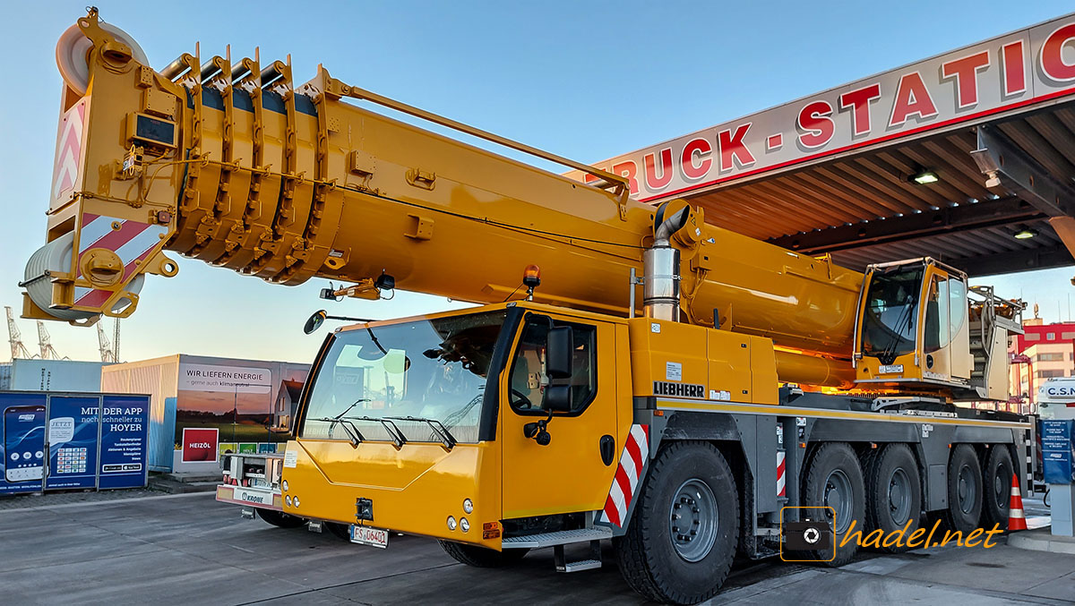 Liebherr LTM 1250-5.1 / SN: 089 060 mit Zielhafen Port Durban
