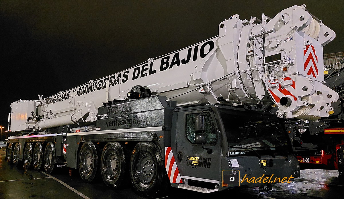 Liebherr LTM 1650-8.1 / SN: 046 914 von Gruas Y Maniobras del Bajio (Mexico)