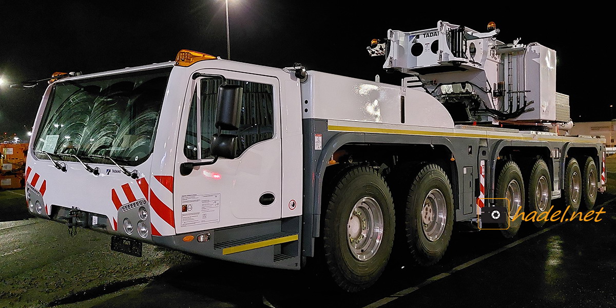 Tadano AC 6.300-1 / SN: 3085528 mit Zielhafen Brunswick (USA)