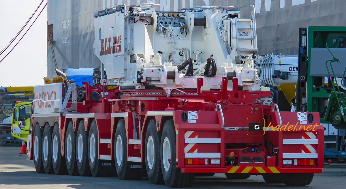 Liebherr LTM 1750-9.1 für All Crane Rental (USA)