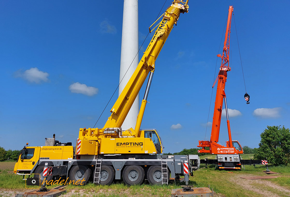 Liebherr LTM 1130-5.1 / SN: 067 849 von Empting Kran