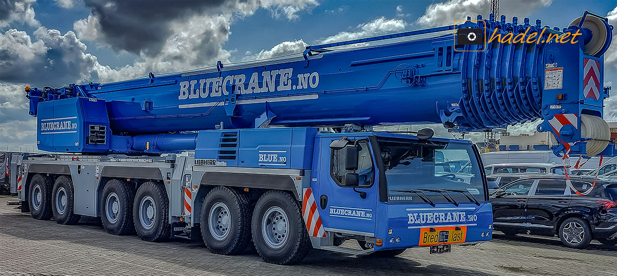 Liebherr LTM 1300-6.3 / SN: 081 022 für BlueCrane (Norwegen)