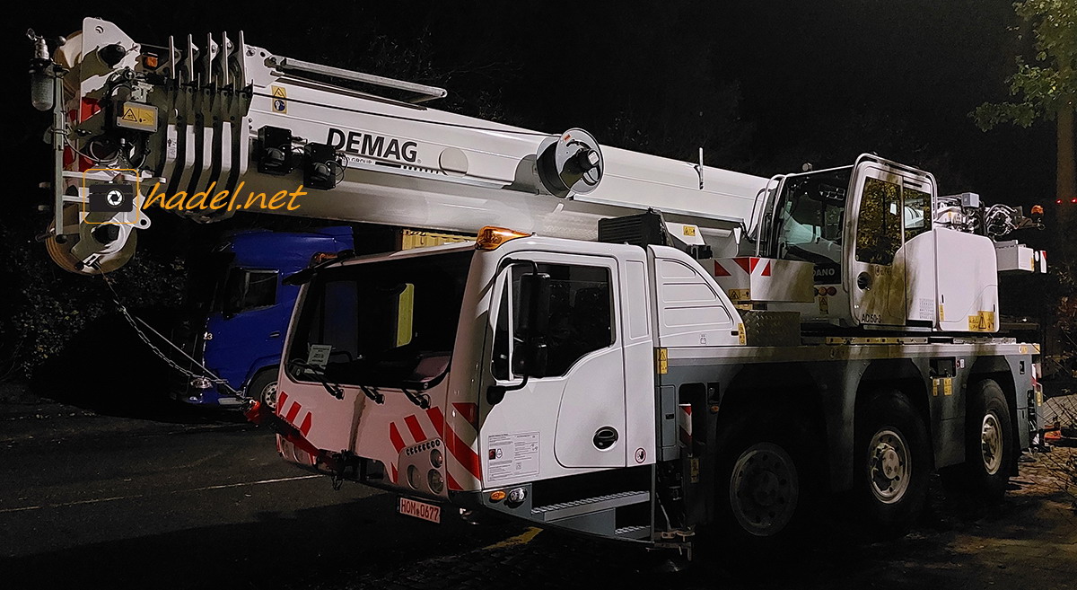 2 x Demag AC 50-2 für Expertise Contracting Co. Ltd via Dammam