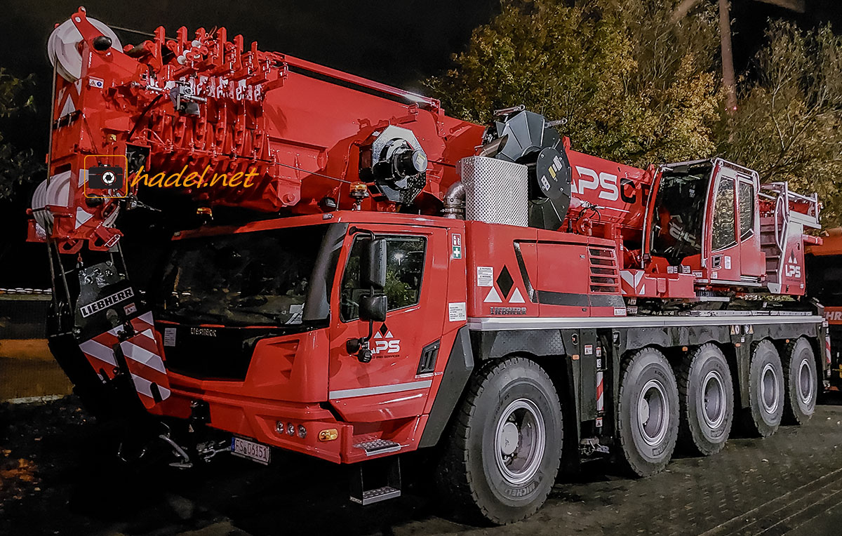 Liebherr LTM 1110-5.2 / SN: 091 729 für Load Pro Services (Canada)