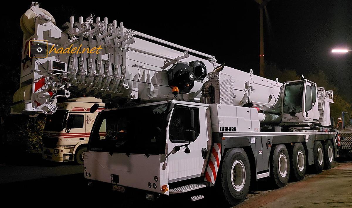 Liebherr LTM 1230-5.1 / SN: 095 670 via Tacoma (Canada)