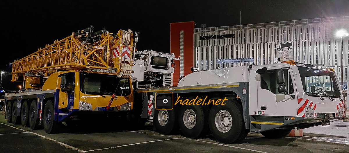 Tadano AC 7450-1 & Demag AC 160-5 / SN: 79141 & 3038610
