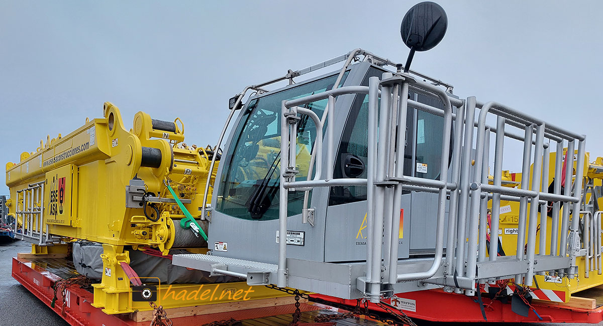 Liebherr LR 1700-1 / SN: 046 275 für Ese Asa (Mexico)