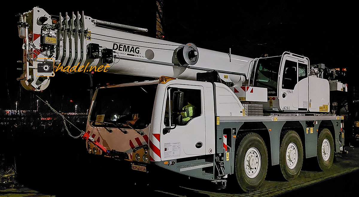 Demag AC 50-3 / SN: 51516 Expertise Contracting Co. Ltd. via Dammam