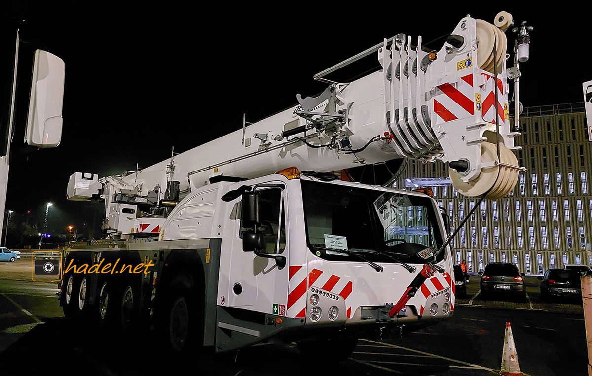 Demag AC 100-5 / SN: 3035580 für Expertise Contracting Co. Ltd. Dammam
