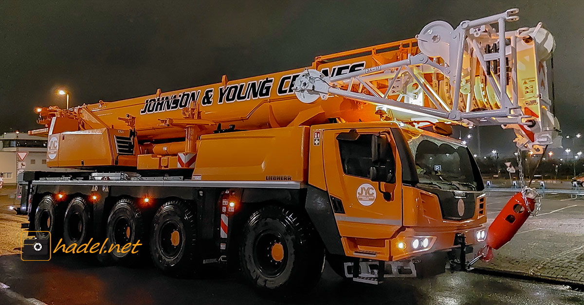Liebherr LTM 1110-5.2 / SN: 091 758 für Johnson & Young Cranes