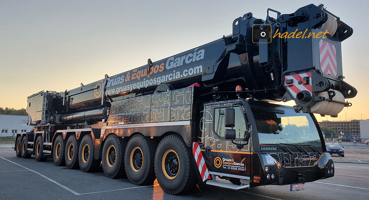 Liebherr LTM 1750-9.1 / SN: 047 815 (YoM: 04/2024) für Grúas & Equipos Garcia (Mexico)