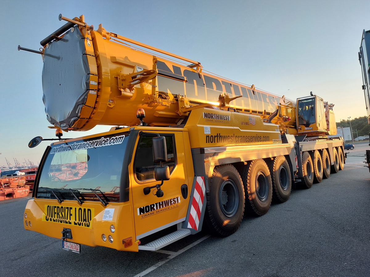 Liebherr LTM 1450-8.1 / SN: 042 772 (YoM: 05/2024) für Northwest Crane Service