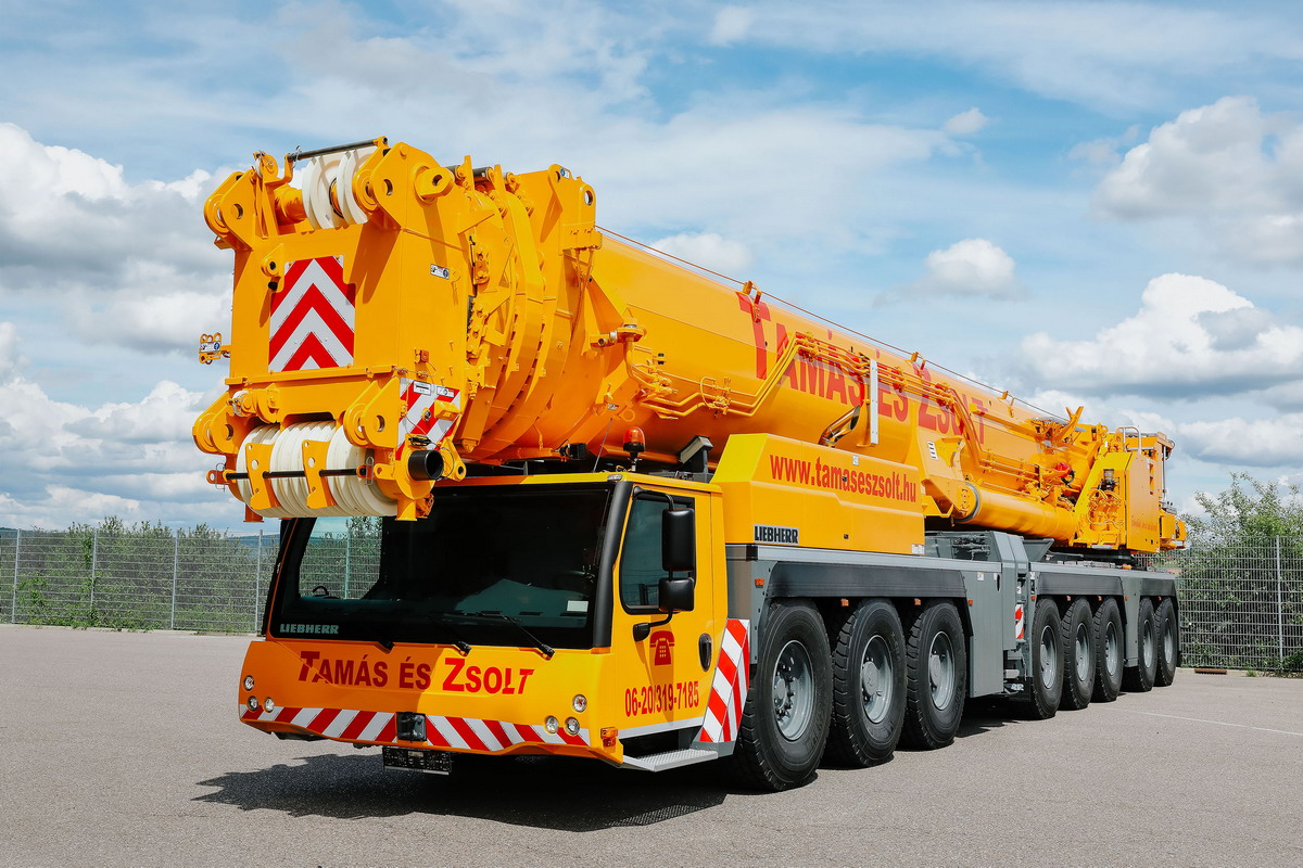Tamás és Zsolt Kft. übernimmt Liebherr LTM 1650-8.1