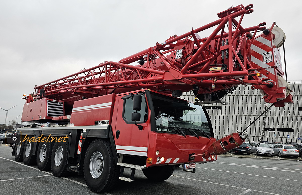 Liebherr LTM 1130-5.1 / SN: 067715 für Max Co Ltd. via Pyeongtaek (South Korea)