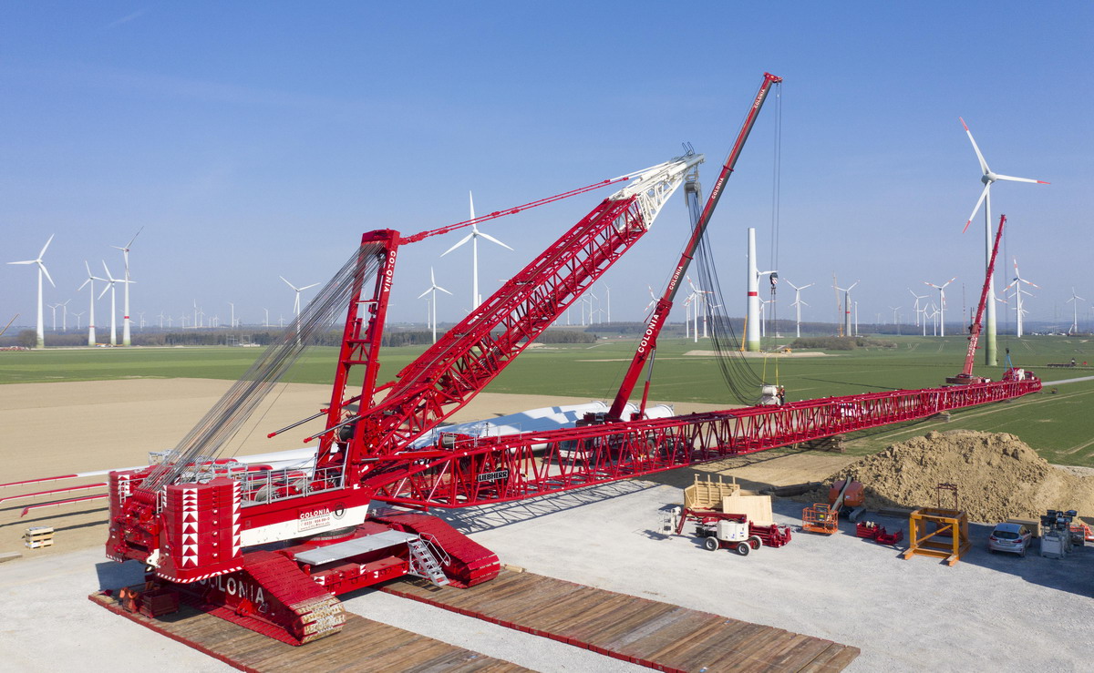 Liebherr LR 1800-1.0 from Colonia