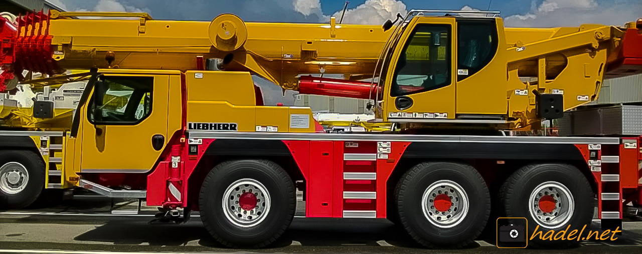 new Liebherr LTM 1060-3.1 / SN: 058 375